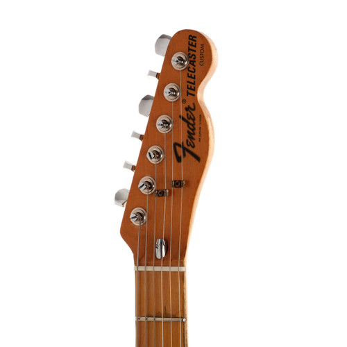 Vintage Fender Telecaster Custom Walnut Mocha 1973