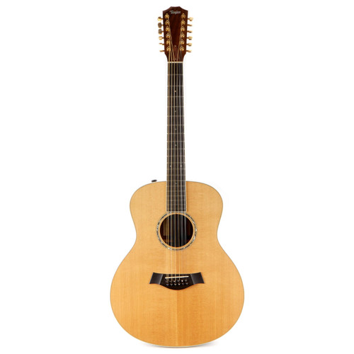 Used Taylor GS8-12 12-String Grand Symphony Natural 2008