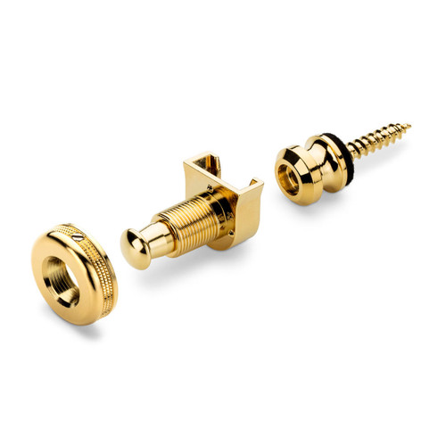Schaller S-Locks Strap Lock System - Gold