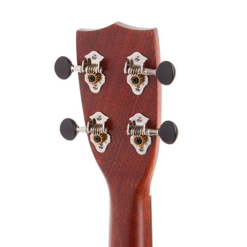 Gretsch G9121 A.C.E. Tenor Acoustic Electric Ukulele with Gig Bag - Vintage Mahogany Stain