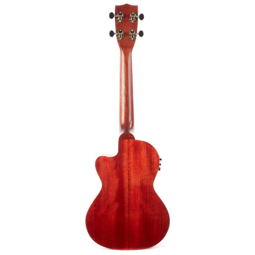 Gretsch G9121 A.C.E. Tenor Acoustic Electric Ukulele with Gig Bag - Vintage Mahogany Stain