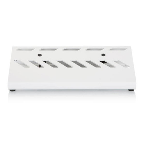 Gator Aluminum Small Pedalboard & Bag - White