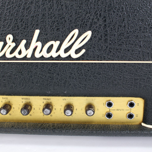 Vintage 1977 Marshall JMP MK II Model 1987 50W Tube Amp Head