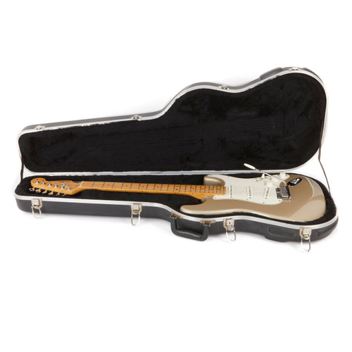 Used Fender American Standard Stratocaster Inca Silver 1997