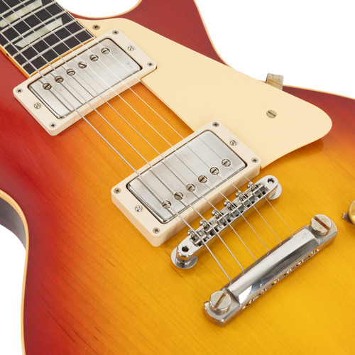 Gibson Custom Shop '58 Les Paul Standard Reissue VOS - Washed Cherry Sunburst
