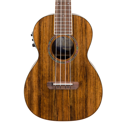 Fender Rincon Tenor Ukulele V2 Ovangkol - Natural