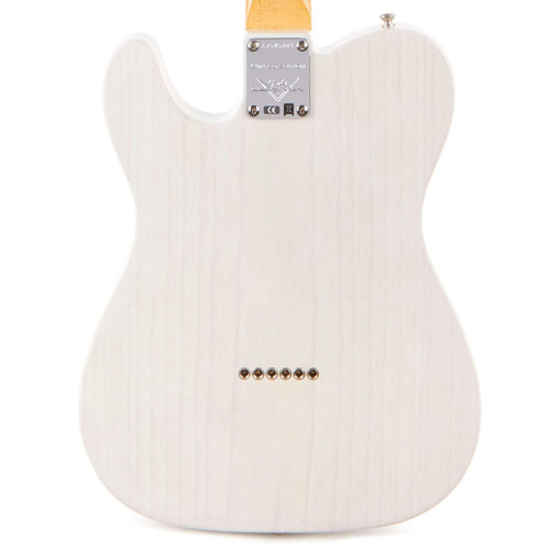 Fender Custom Shop 1963 Telecaster NOS Limited 2019 - White Blonde
