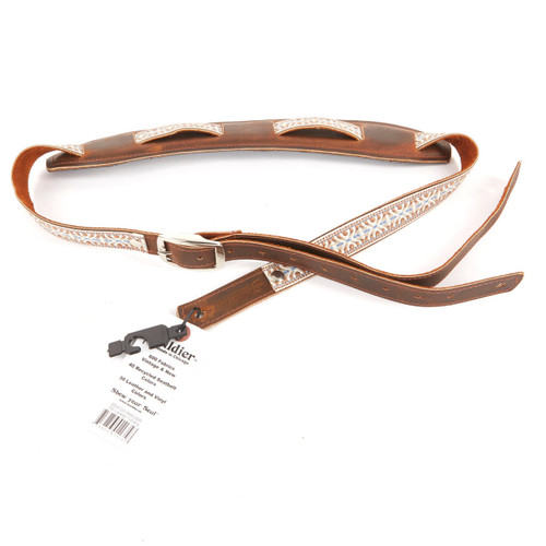 Souldier Laredo Tundra Saddle Guitar Strap - Natural