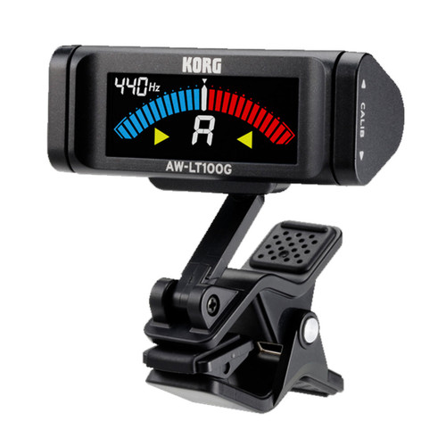 Korg AW-LT100G Clip-On Tuner for Guitar