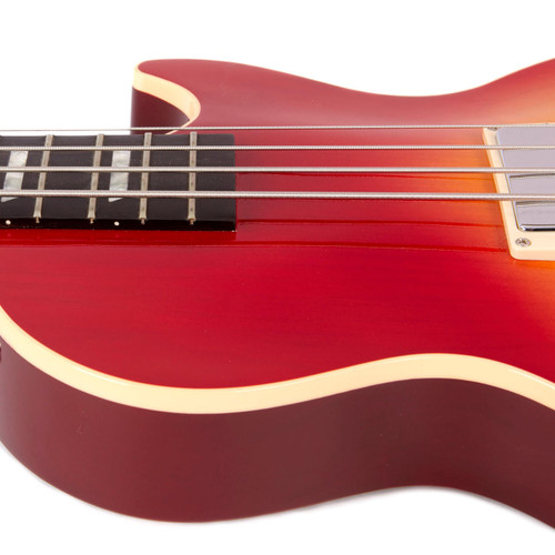 Used Gibson Les Paul Standard Bass LPB-3 Cherry Sunburst 1999