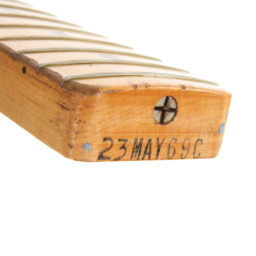 Vintage Fender Telecaster Bass Candy Apple Red 1969