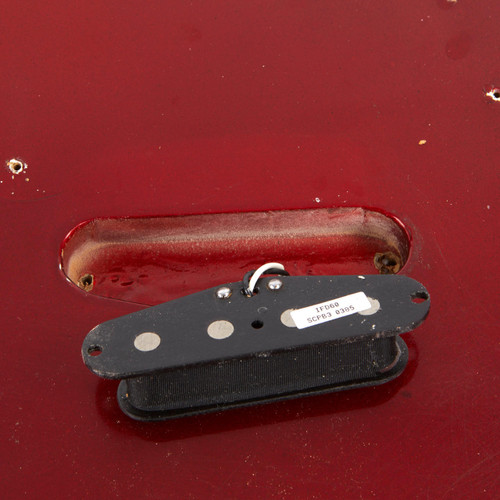 Vintage Fender Telecaster Bass Candy Apple Red 1969