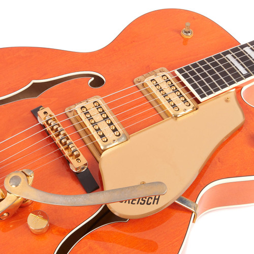 Used Gretsch 6120 Orange 1994