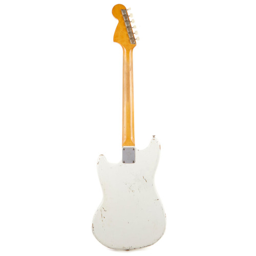 Vintage Fender Mustang White 1965