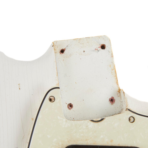 Vintage Fender Mustang White 1965