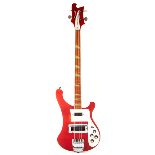 Vintage Rickenbacker 4003 in Burgundyglo 1981