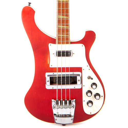 Vintage Rickenbacker 4003 in Burgundyglo 1981