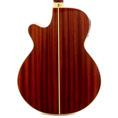 Used Takamine TSP138CTB Thinline Acoustic Electric - Tea Burst
