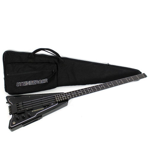 1988 Steinberger XP-2 Bass Black