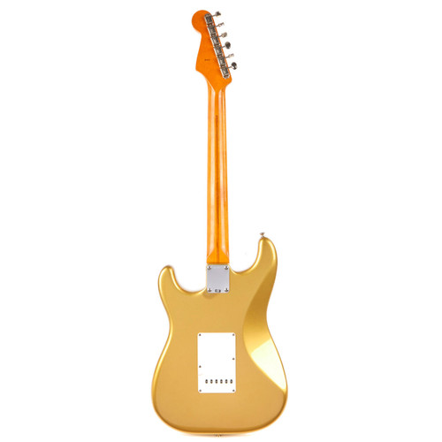 Used Fender American Vintage Reissue AVRI '57 Stratocaster Aztec Gold 1999