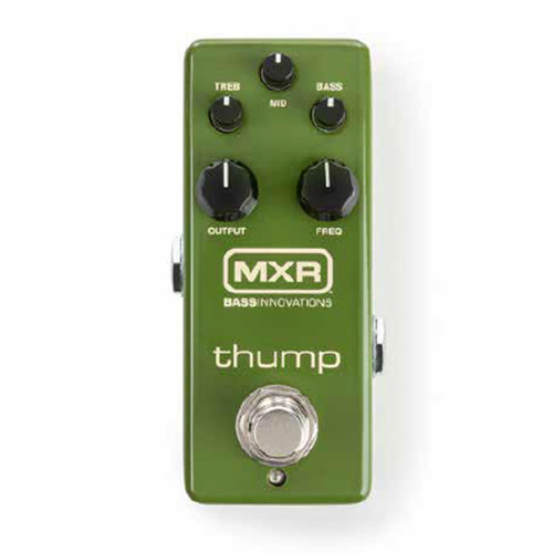 MXR M281 Thump Bass Preamp Pedal