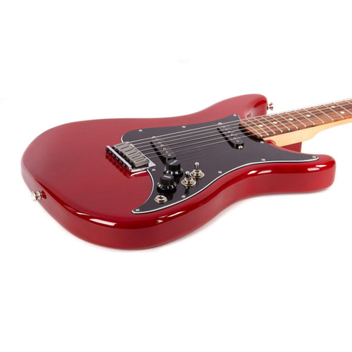 Fender Player Lead II Pau Ferro - Crimson Red Transparent