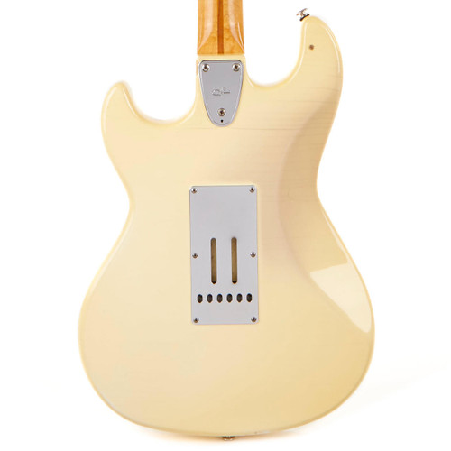 Vintage G&L F-100 Series II White 1981