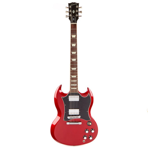 Used Gibson SG Standard Metallic Red 1991