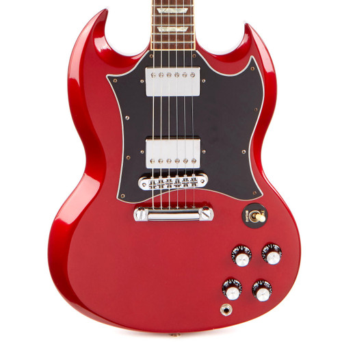 Used Gibson SG Standard Metallic Red 1991