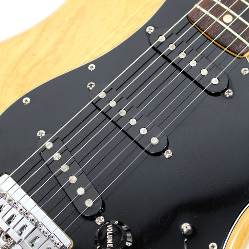 1978 Fender Stratocaster Hardtail Natural Finish | Cream