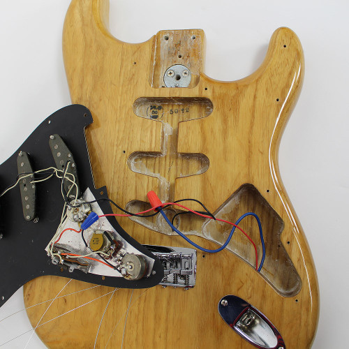 1978 Fender Stratocaster Hardtail Natural Finish | Cream