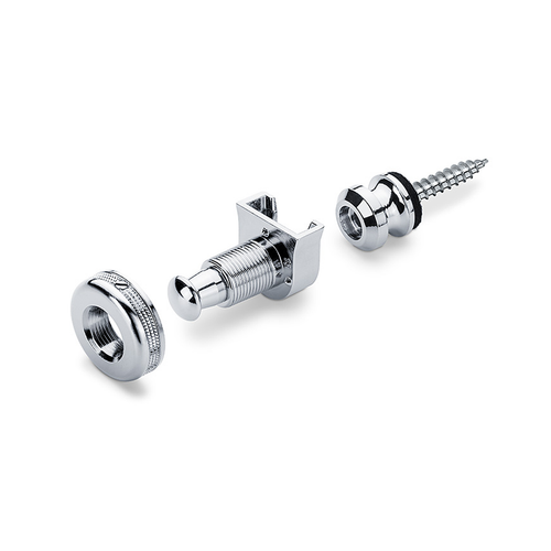 Schaller S-Locks Strap Lock System - Chrome