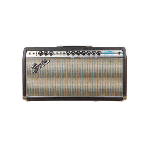 Vintage Fender Bandmaster Reverb TFL5005D 40W Tube Amp Head - 1969