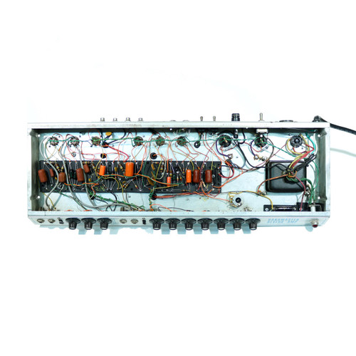 Vintage Fender Bandmaster Reverb TFL5005D 40W Tube Amp Head - 1969