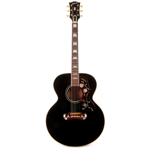 Used Gibson Custom Shop SJ-200 Jumbo Ebony 2007