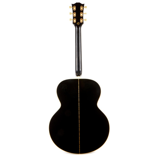 Used Gibson Custom Shop SJ-200 Jumbo Ebony 2007
