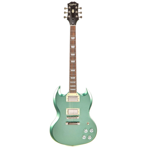 Epiphone SG Muse - Wanderlust Green Metallic