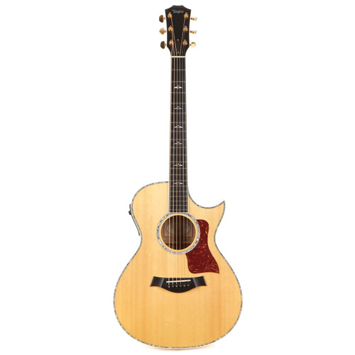 Used Taylor 612-CE Grand Concert Natural Flame Maple 2002