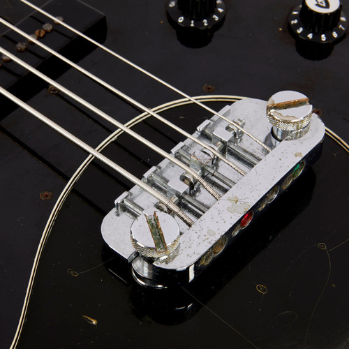 Vintage Guild B-301 Black 1970's