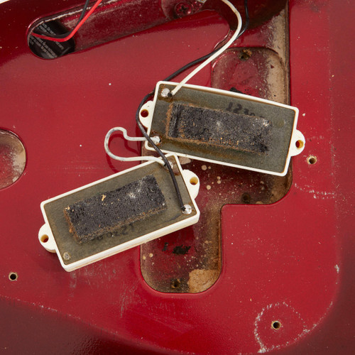 Vintage Fender Precision Bass Special Candy Apple Red - 1980