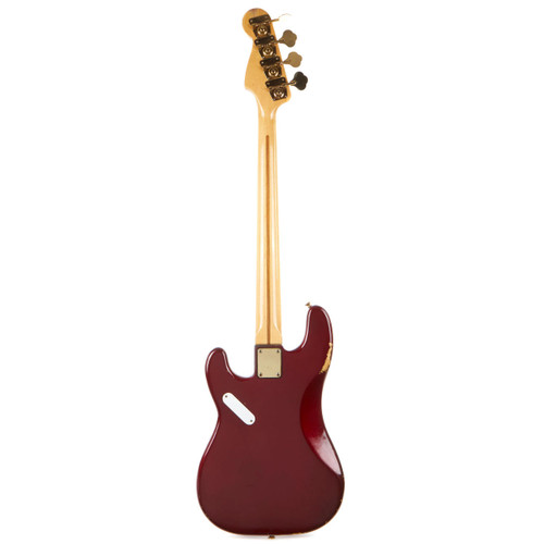 Vintage Fender Precision Bass Special Candy Apple Red - 1980