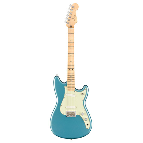 Fender Player Series Duo Sonic Maple - Tidepool