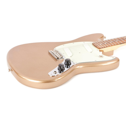 Fender Player Series Mustang Pau Ferro - Firemist Gold