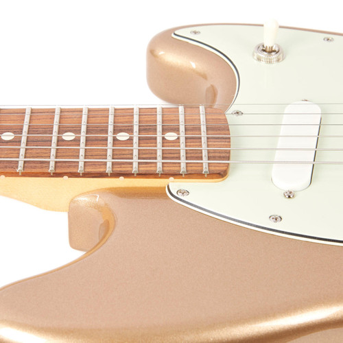 Fender Player Series Mustang Pau Ferro - Firemist Gold