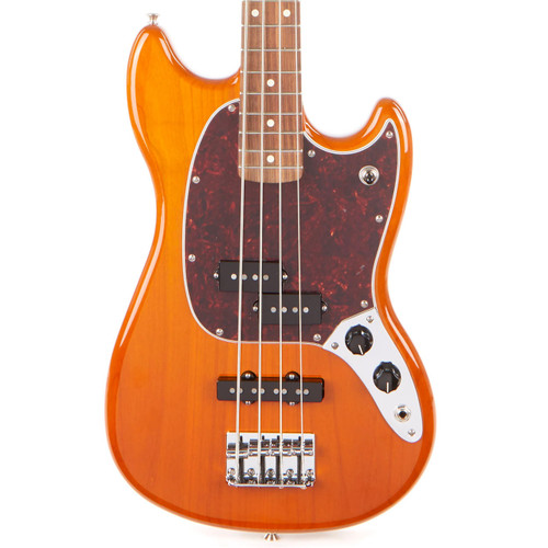 Fender Player Series Mustang Bass PJ Pau Ferro - Aged Natural