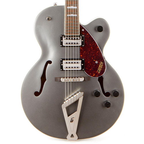 Gretsch G2420 Streamliner Hollow Body with Fixed Tailpiece - Phantom Metallic