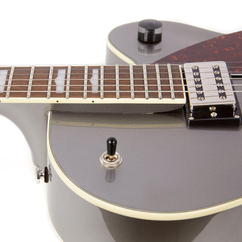 Gretsch G2420 Streamliner Hollow Body with Fixed Tailpiece - Phantom Metallic