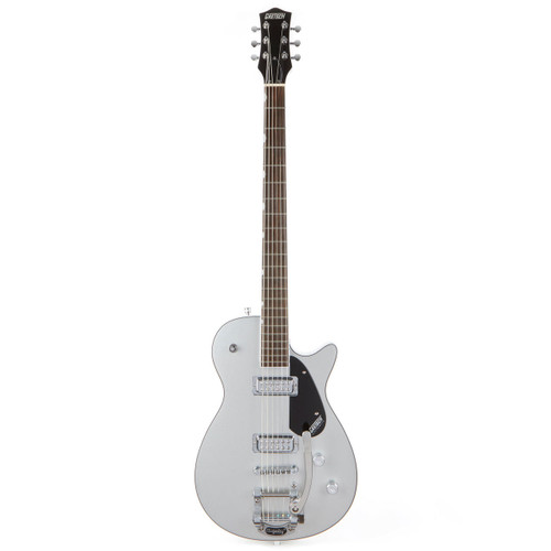 Gretsch G5260T Electromatic Jet Baritone Bigsby - Airline Silver