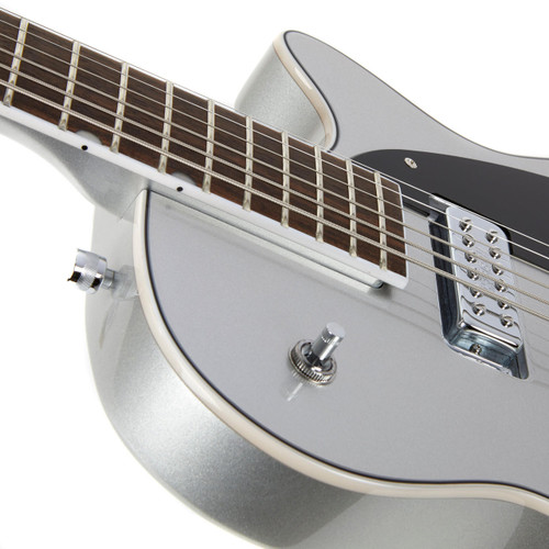 Gretsch G5260T Electromatic Jet Baritone Bigsby - Airline Silver