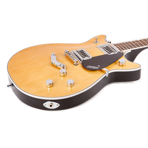 Gretsch G5222 Electromatic Double Jet BT with V-Stoptail - Aged Natural